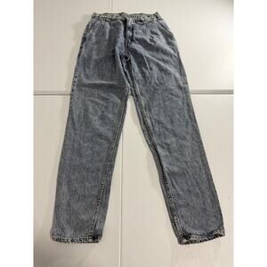 Vintage Levi’s Silver Tab Acid Wash Jeans Size 32 x 34 Women’s